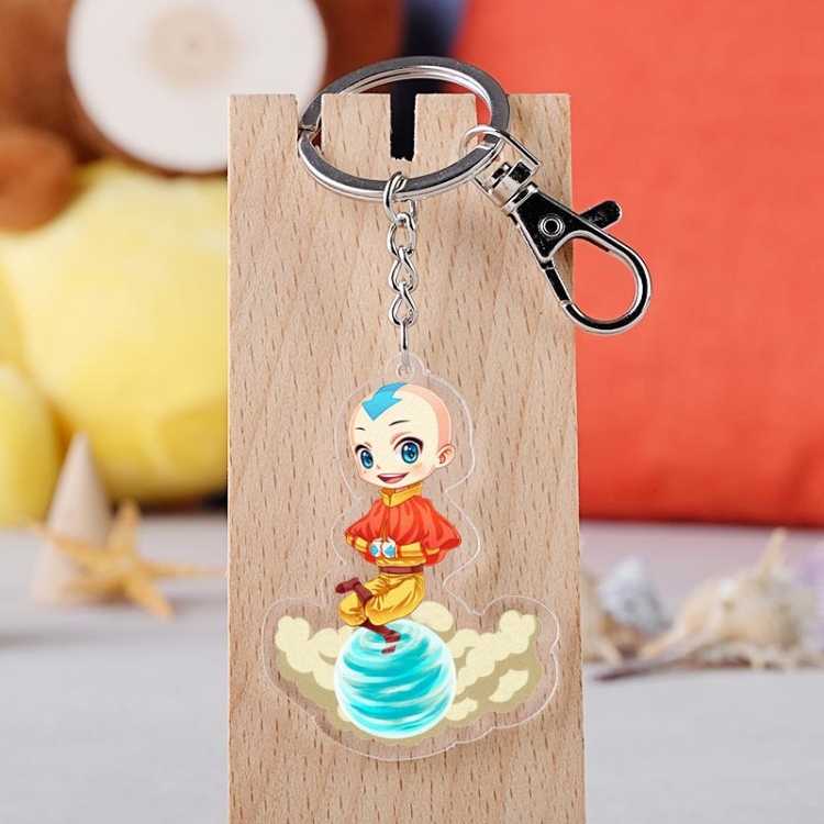 The Last Airbender  Anime acrylic keychain price for 5 pcs 3473