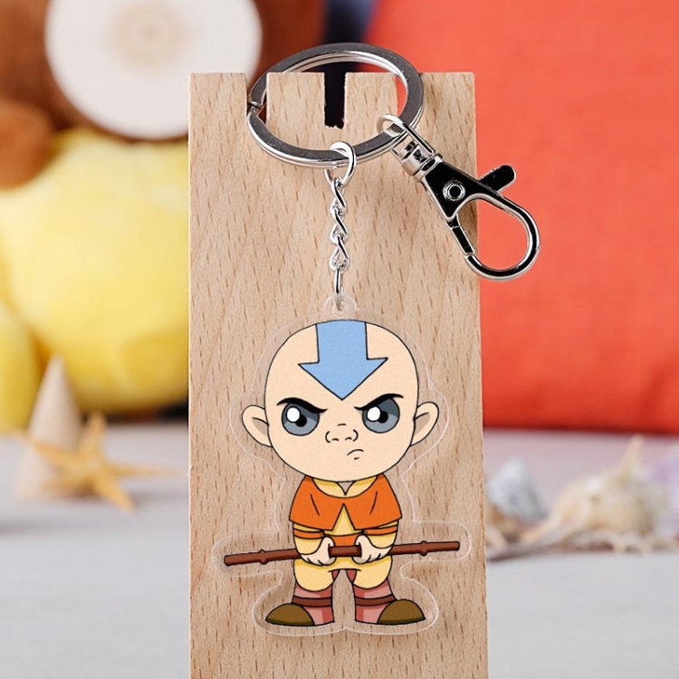 The Last Airbender  Anime acrylic keychain price for 5 pcs 3469