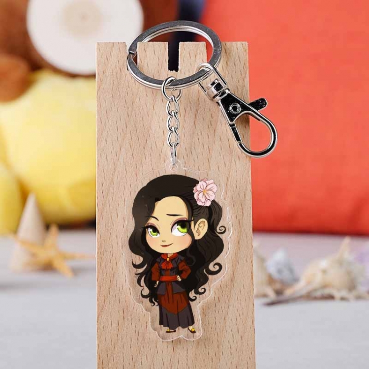 The Last Airbender  Anime acrylic keychain price for 5 pcs 3483