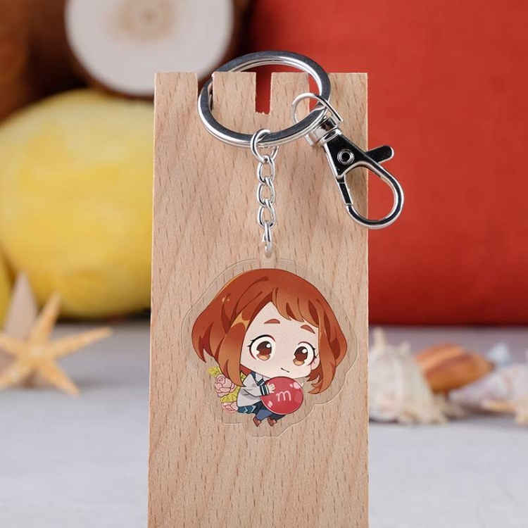 My Hero Academia Anime acrylic Key Chain  price for 5 pcs 2944