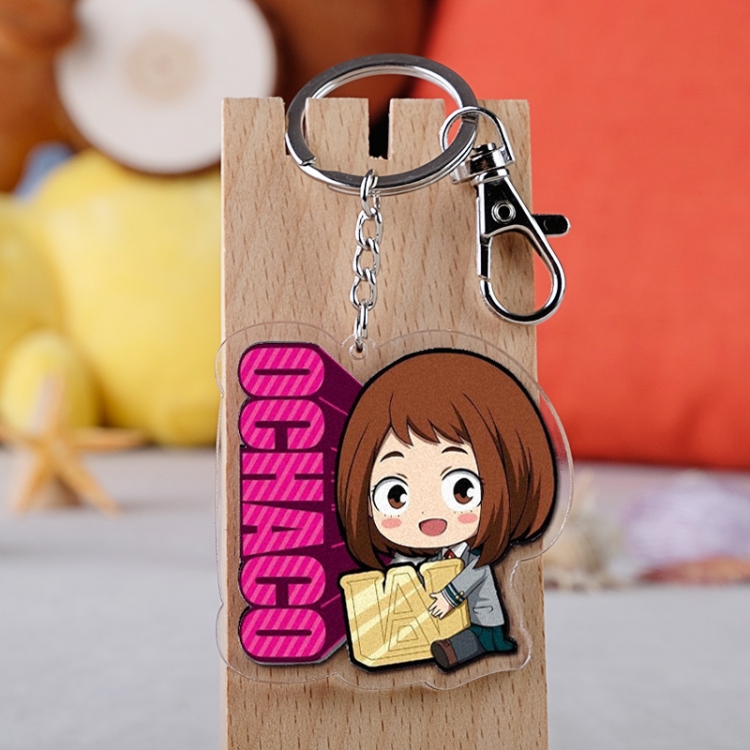 My Hero Academia Anime acrylic Key Chain  price for 5 pcs 2928