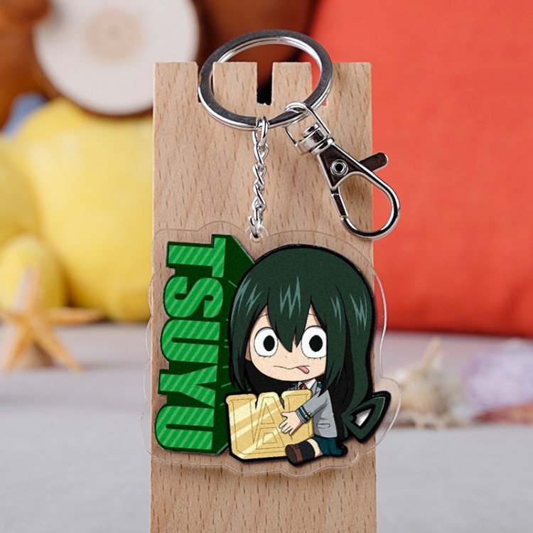 My Hero Academia Anime acrylic Key Chain  price for 5 pcs 2930