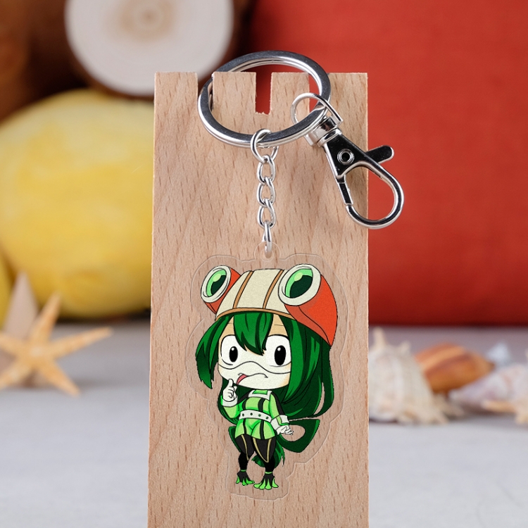 My Hero Academia Anime acrylic Key Chain  price for 5 pcs 2958