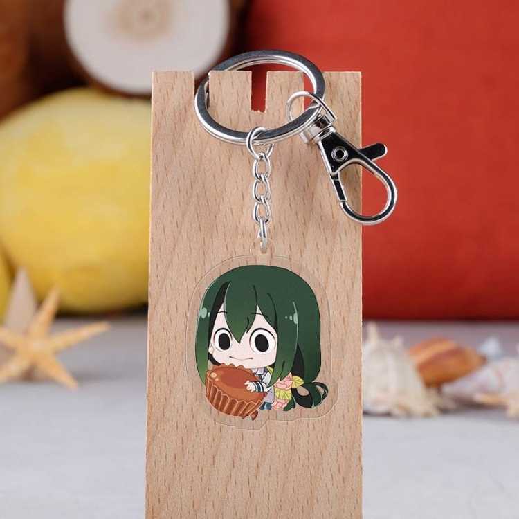 My Hero Academia Anime acrylic Key Chain  price for 5 pcs 2946