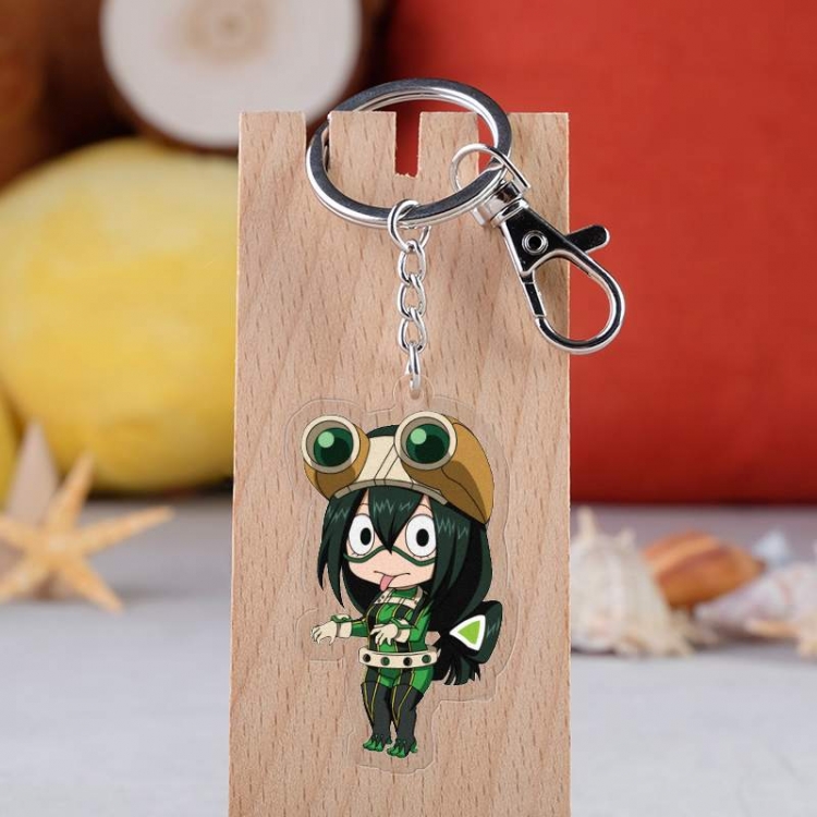 My Hero Academia Anime acrylic Key Chain  price for 5 pcs 2936