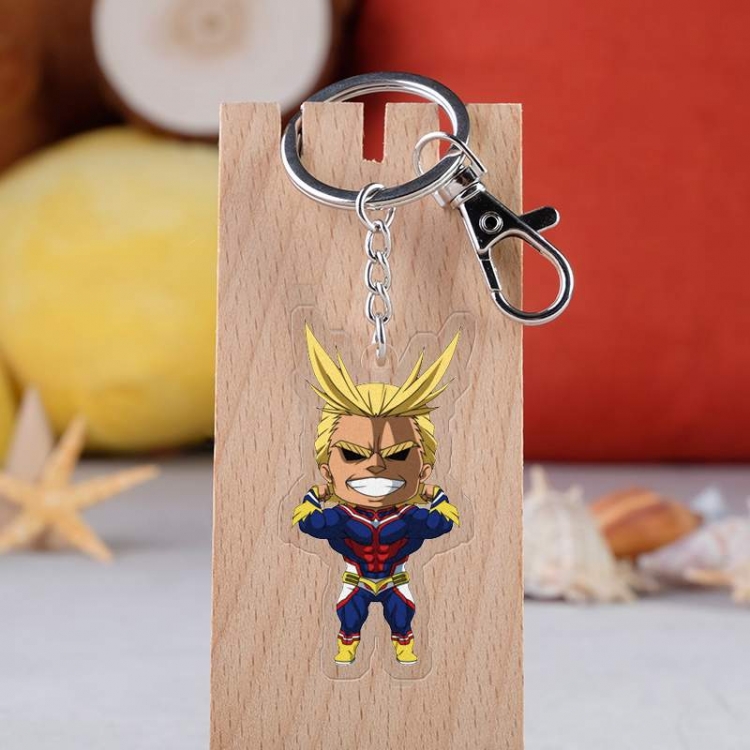 My Hero Academia Anime acrylic Key Chain  price for 5 pcs 2939