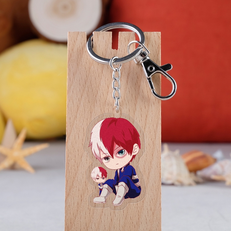 My Hero Academia Anime acrylic Key Chain  price for 5 pcs 2953