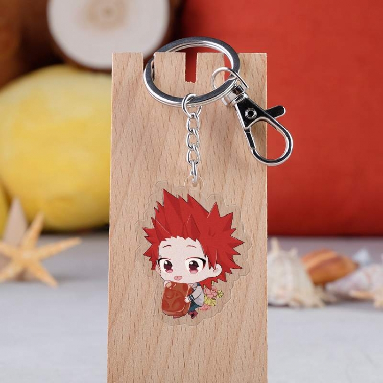 My Hero Academia Anime acrylic Key Chain  price for 5 pcs 2945