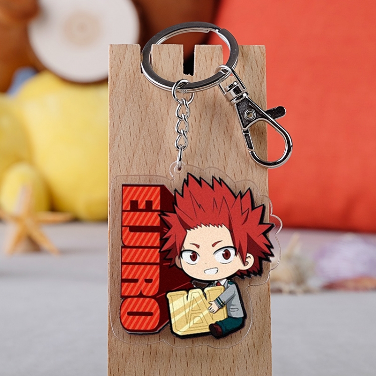 My Hero Academia Anime acrylic Key Chain  price for 5 pcs 2927