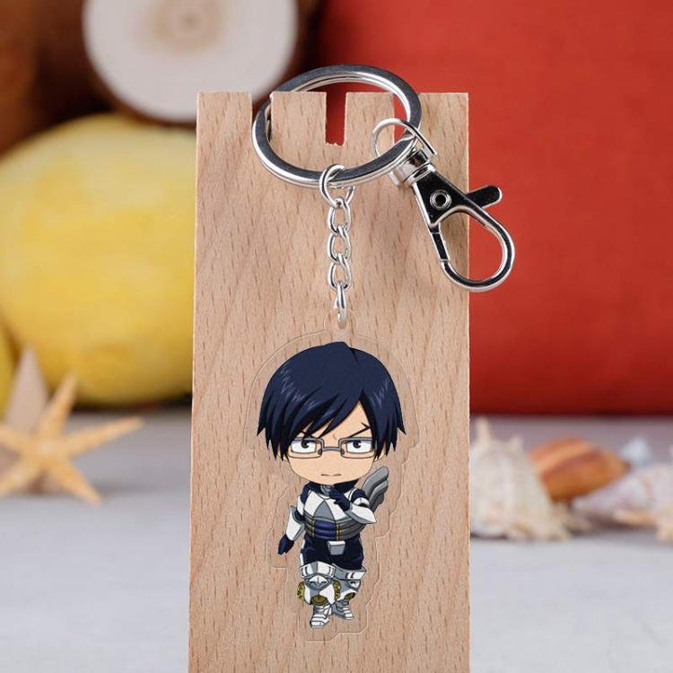 My Hero Academia Anime acrylic Key Chain  price for 5 pcs 2937