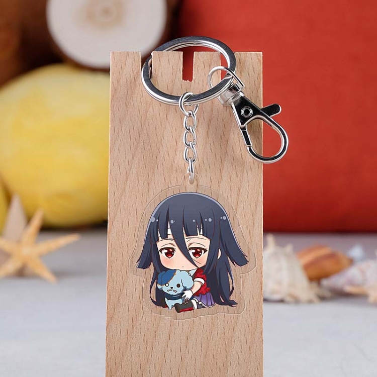 ZOMBIE LAND SAGA  Anime acrylic Key Chain  price for 5 pcs 2839