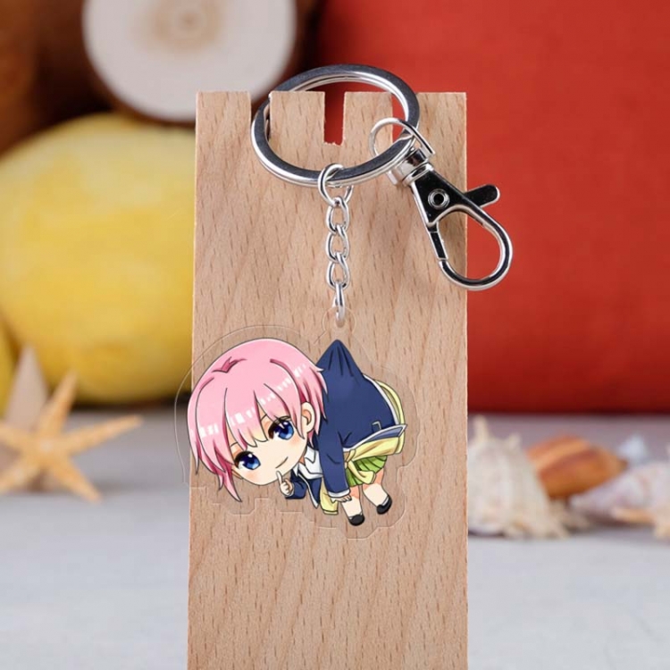 The Quintessential Q Anime acrylic Key Chain  price for 5 pcs 3736