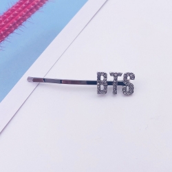 BTS  Letters Hair Clips for Wo...