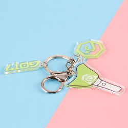 BTS Anime acrylic keychain pri...