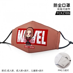 Scarlet Witch color printing m...