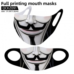 V for Vendetta full color mask...