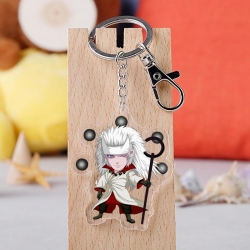 Naruto Anime acrylic keychain ...