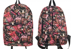 BLACK PINK student backpack sc...