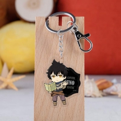 Black clover Anime acrylic key...