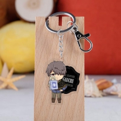 Black clover Anime acrylic key...