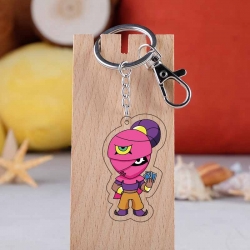 Brawl Stars Anime acrylic keyc...