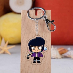 Brawl Stars Anime acrylic keyc...