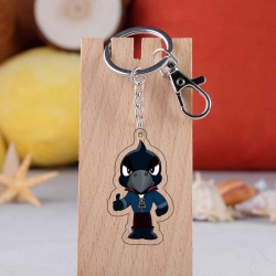 Brawl Stars Anime acrylic keyc...