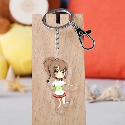 TOTORO Anime acrylic Key Chain...