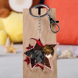 Persona  Anime acrylic Key Cha...