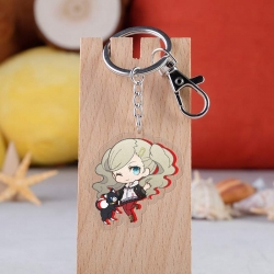 Persona  Anime acrylic Key Cha...