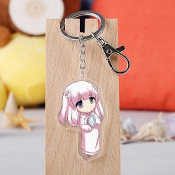 Inuyasha Anime acrylic Key Cha...