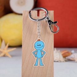 Key Chain Rick and Morty 4148