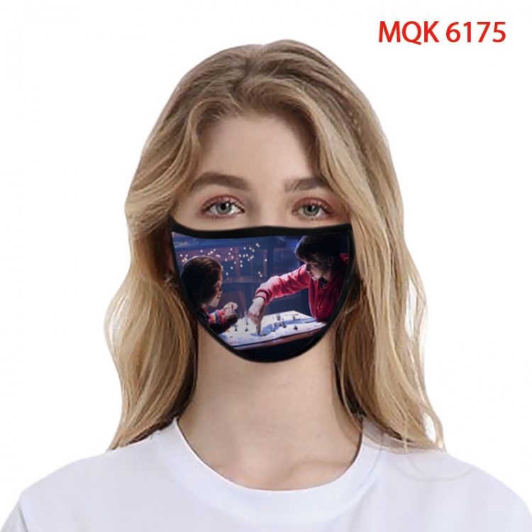 Child's Play  Color printing Space cotton Masks price for 5 pcs MQK-6175