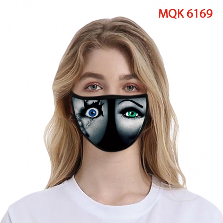 Child's Play  Color printing Space cotton Masks price for 5 pcs MQK-6169