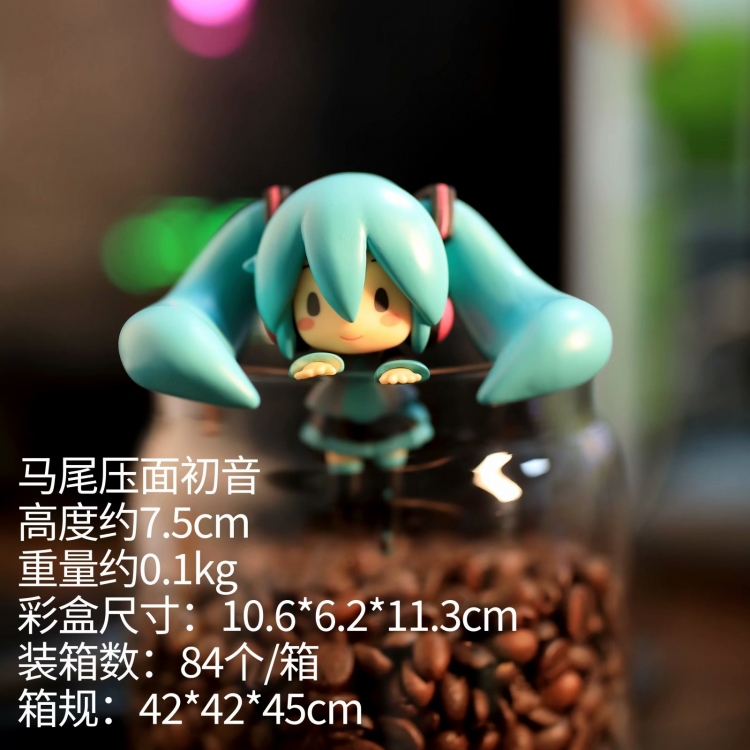 Hatsune Miku Android Boxed Figure Decoration Model 7.5CM