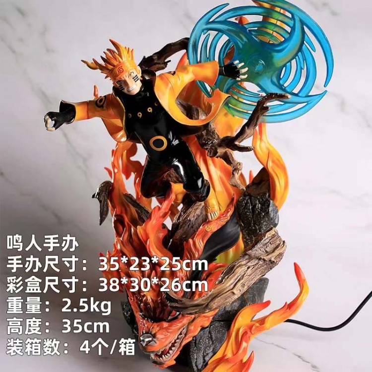 Naruto  Android Boxed Figure Decoration Model 35CM