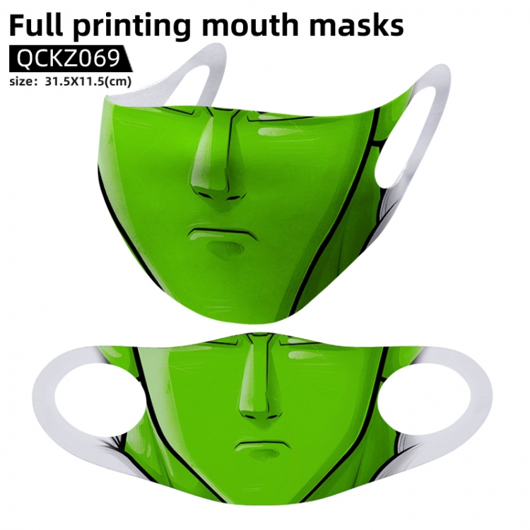 DRAGON BALLZ full color mask 31.5X11.5cm price for 5 pcs