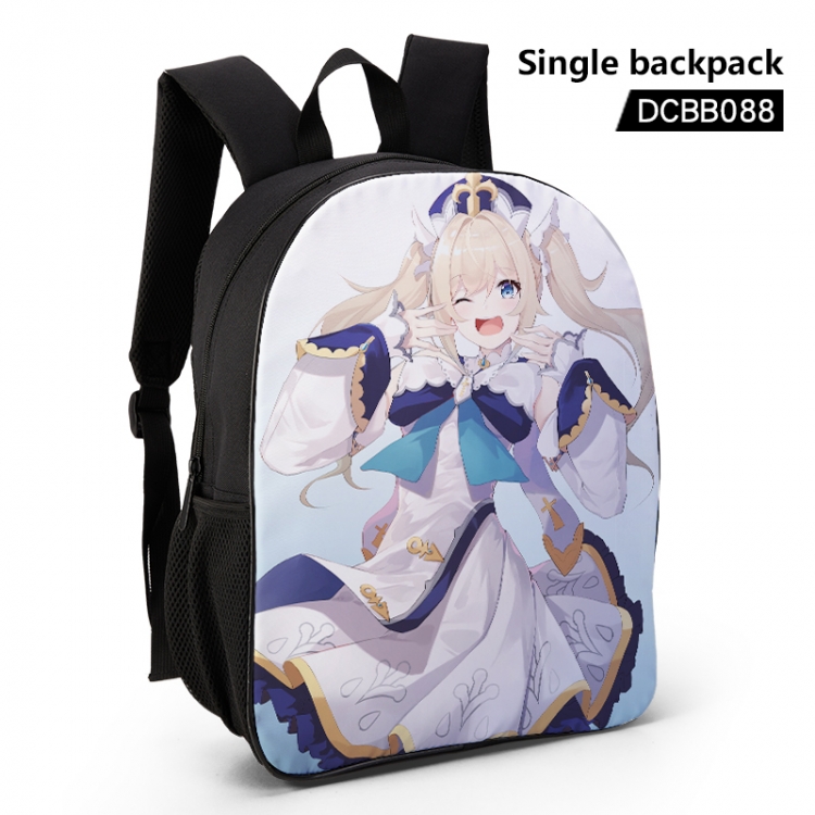 Genshin Impact Anime waterproof single-deck backpack 28.5X13X37CM DCBB088