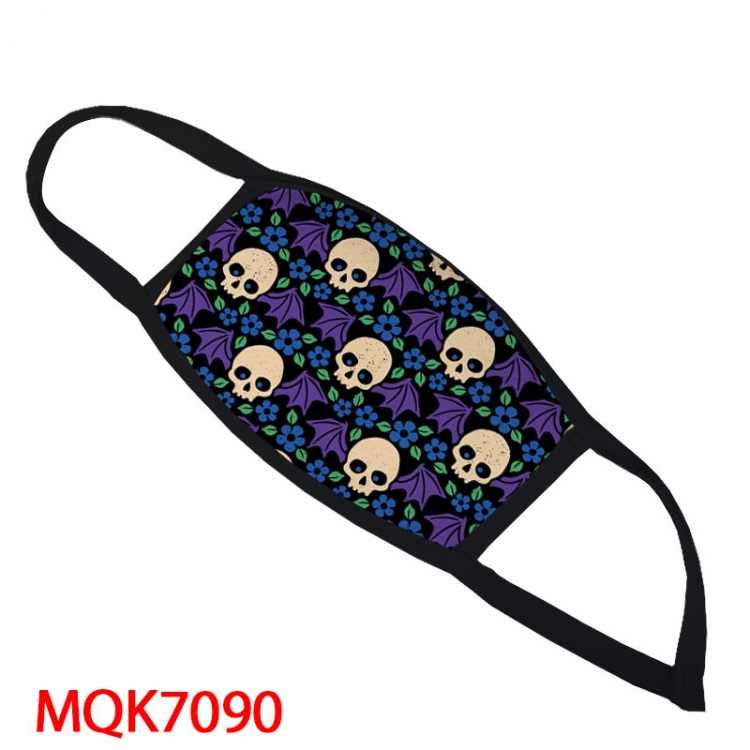 Personality Color printing Space cotton Masks price for 5 pcs MQK7090