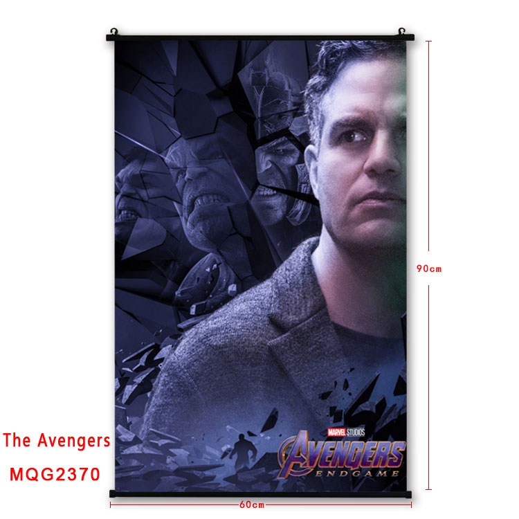 The avengers allianc Anime plastic pole cloth painting Wall Scroll 60X90CM MQG2370