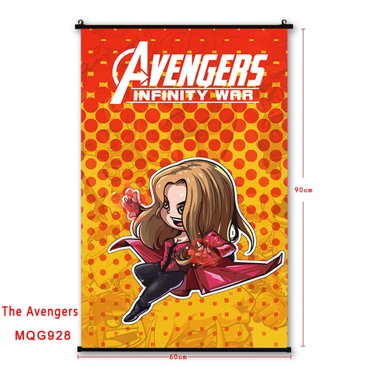 The avengers allianc Anime plastic pole cloth painting Wall Scroll 60X90CM MQG928