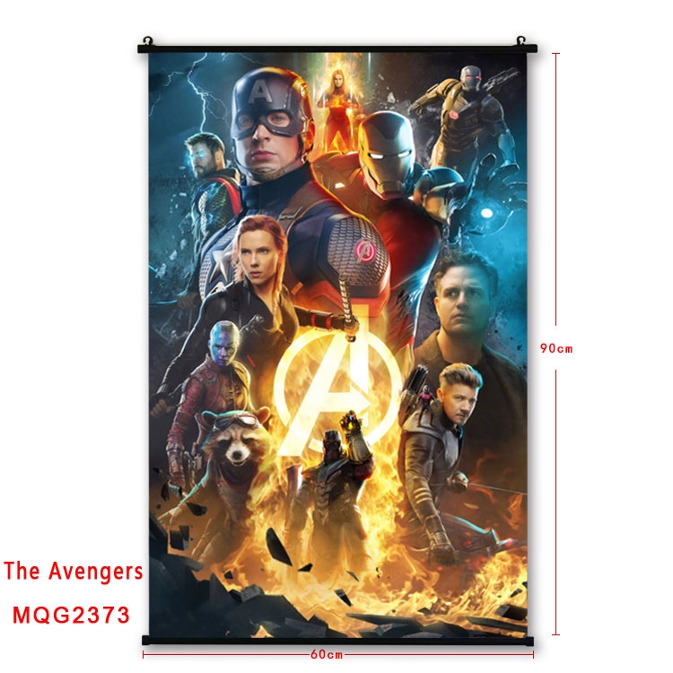 The avengers allianc Anime plastic pole cloth painting Wall Scroll 60X90CM MQG2373