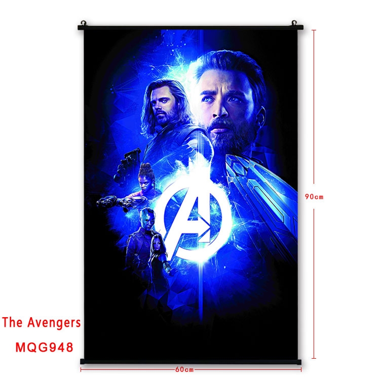 The avengers allianc Anime plastic pole cloth painting Wall Scroll 60X90CM MQG948
