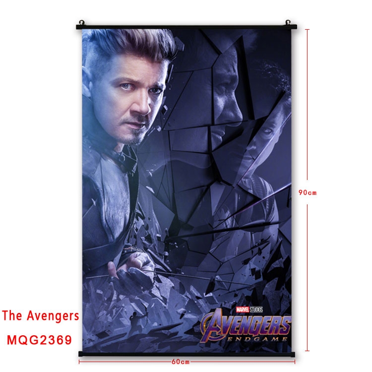 The avengers allianc Anime plastic pole cloth painting Wall Scroll 60X90CM MQG2369