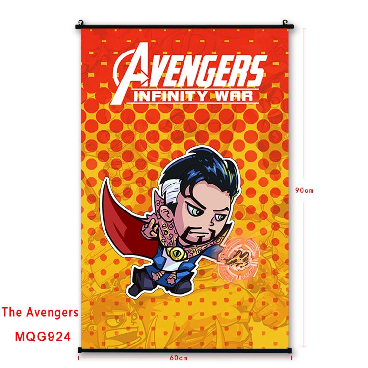 The avengers allianc Anime plastic pole cloth painting Wall Scroll 60X90CM MQG924