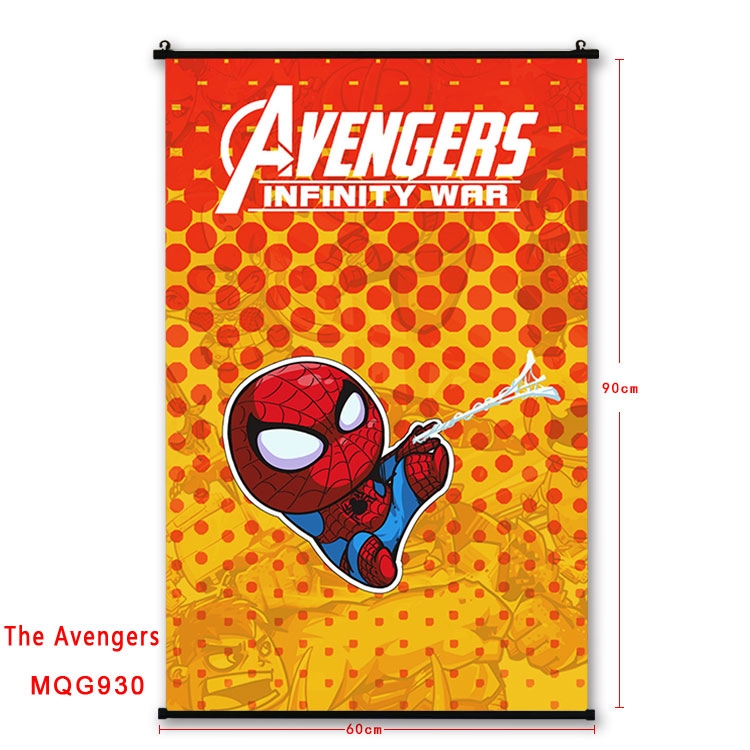 The avengers allianc Anime plastic pole cloth painting Wall Scroll 60X90CM MQG930