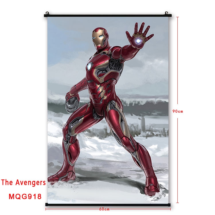 The avengers allianc Anime plastic pole cloth painting Wall Scroll 60X90CM MQG918
