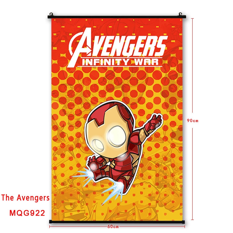 The avengers allianc Anime plastic pole cloth painting Wall Scroll 60X90CM MQG922