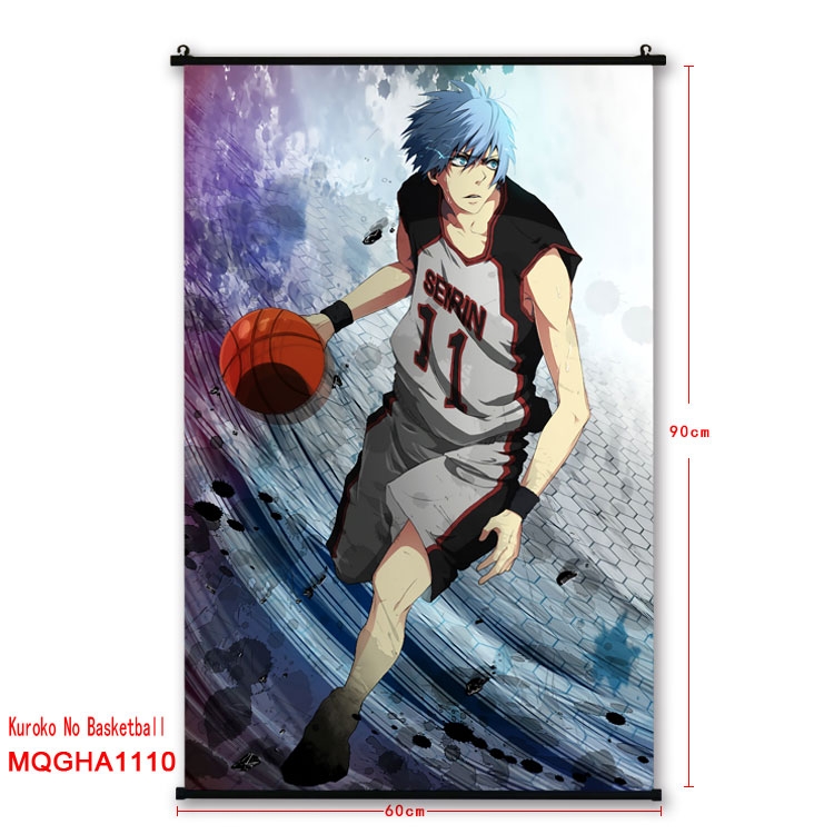 Kuroko no Basuke Anime plastic pole cloth painting Wall Scroll 60X90CM  MQGHA1110
