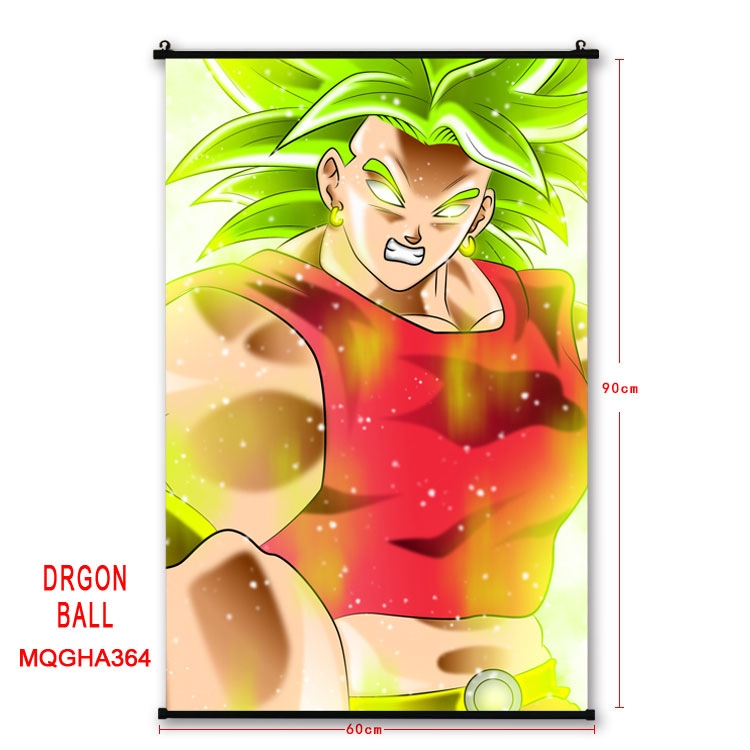 DRAGON BALL Anime plastic pole cloth painting Wall Scroll 60X90CM MQGHA364